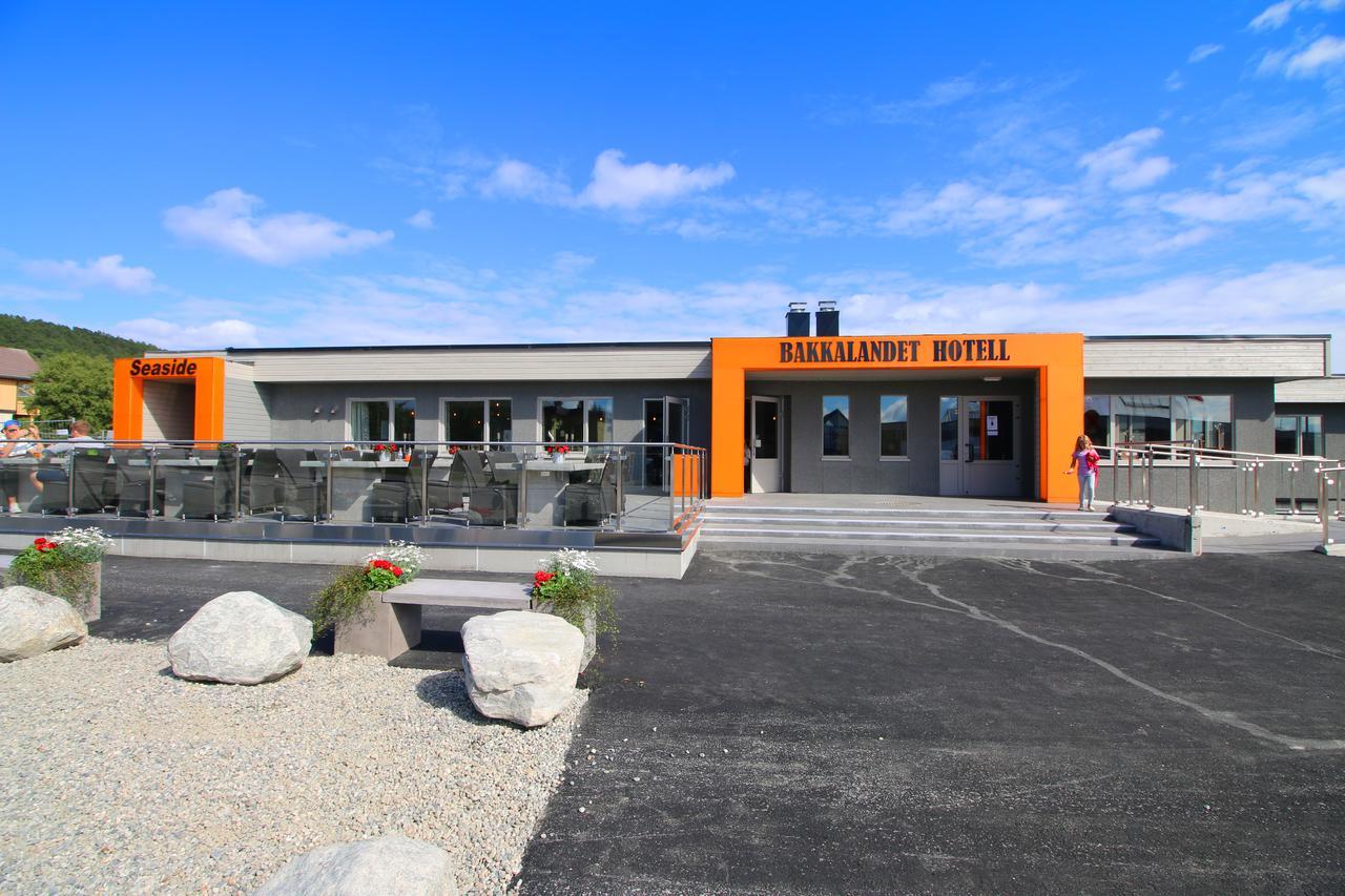Bakkalandet Hotel Kolvereid Exterior photo